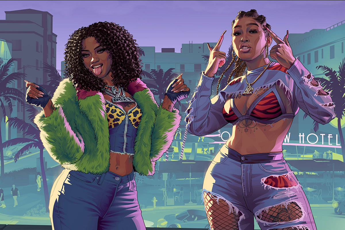 Обложка: Grand Theft Auto 6