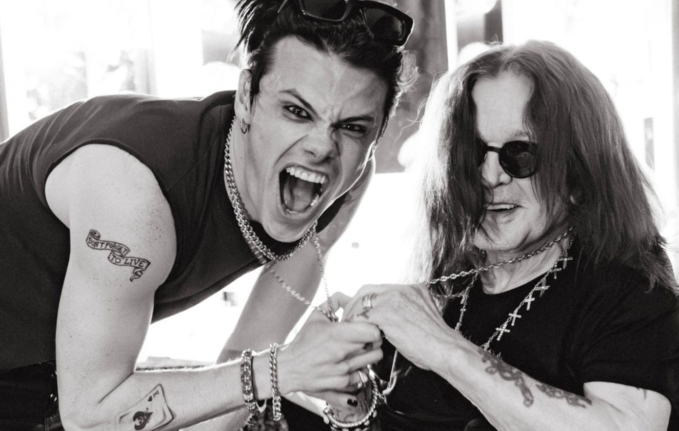 Обложка: Yungblud and Ozzy Osbourne, 2025. CREDIT: Tom Pallant