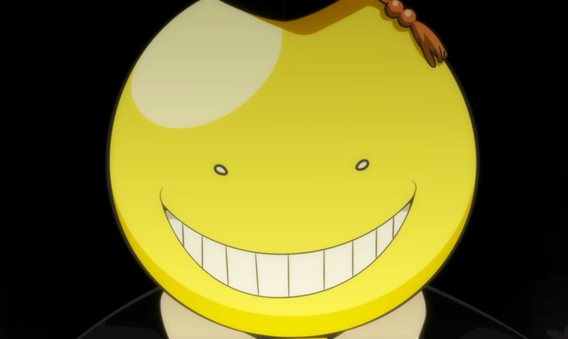 Обложка: кадр из тизера аниме «Класс убийц»