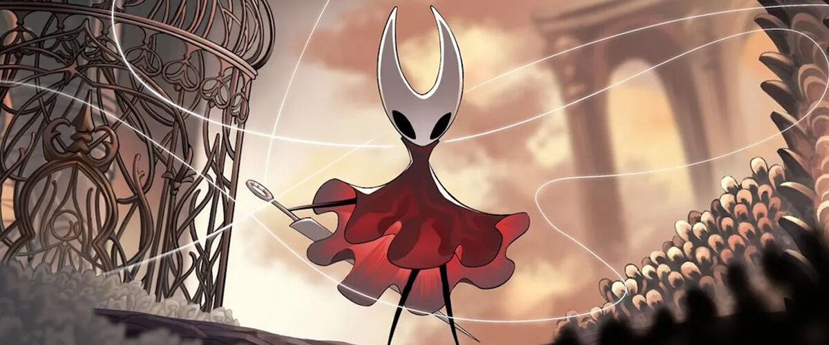 Обложка: арт из Hollow Knight: Silksong