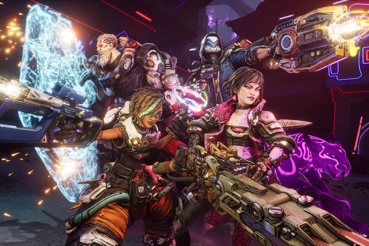 Обложка: Borderlands 4