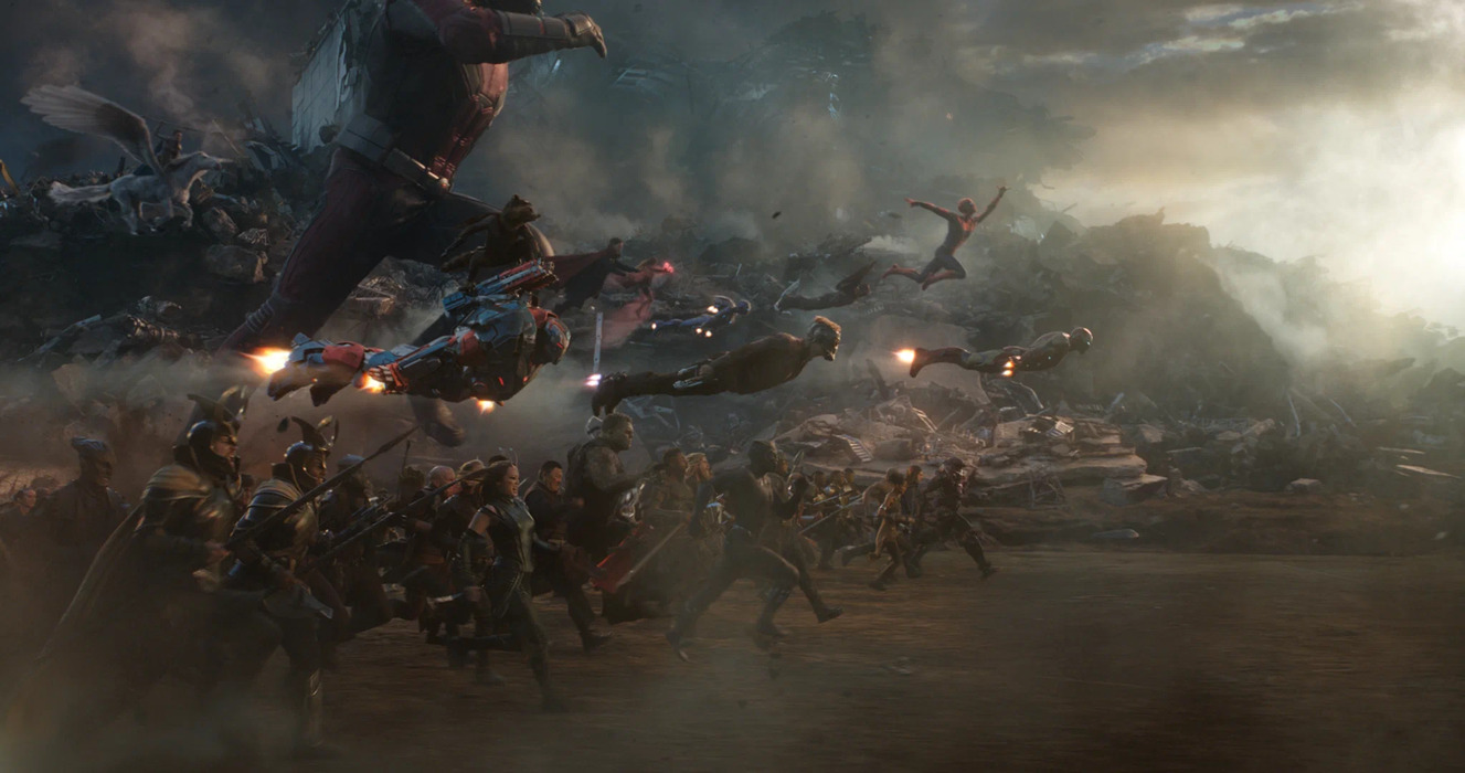 Студия Marvel опубликовала масштабный арт с супергероями