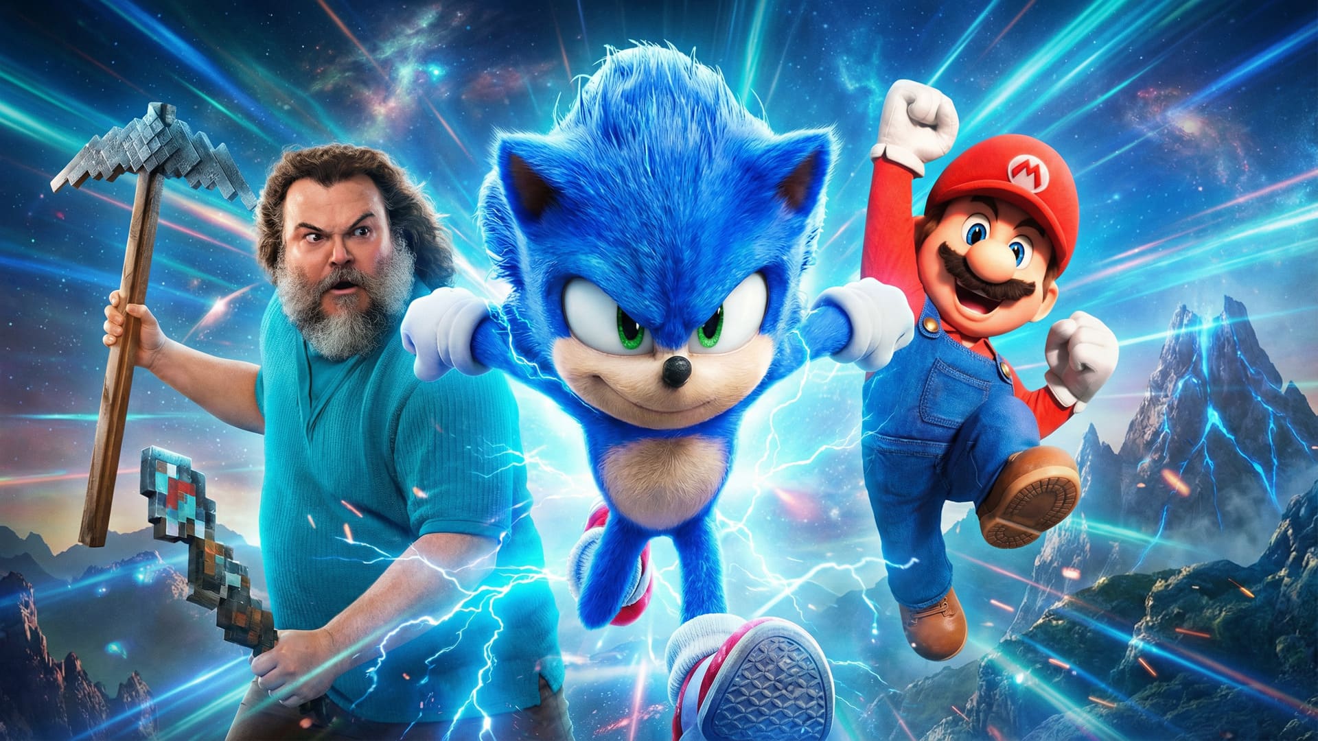 Обложка создана на основе материалов Warner Bros., Universal Pictures и Paramount Pictures