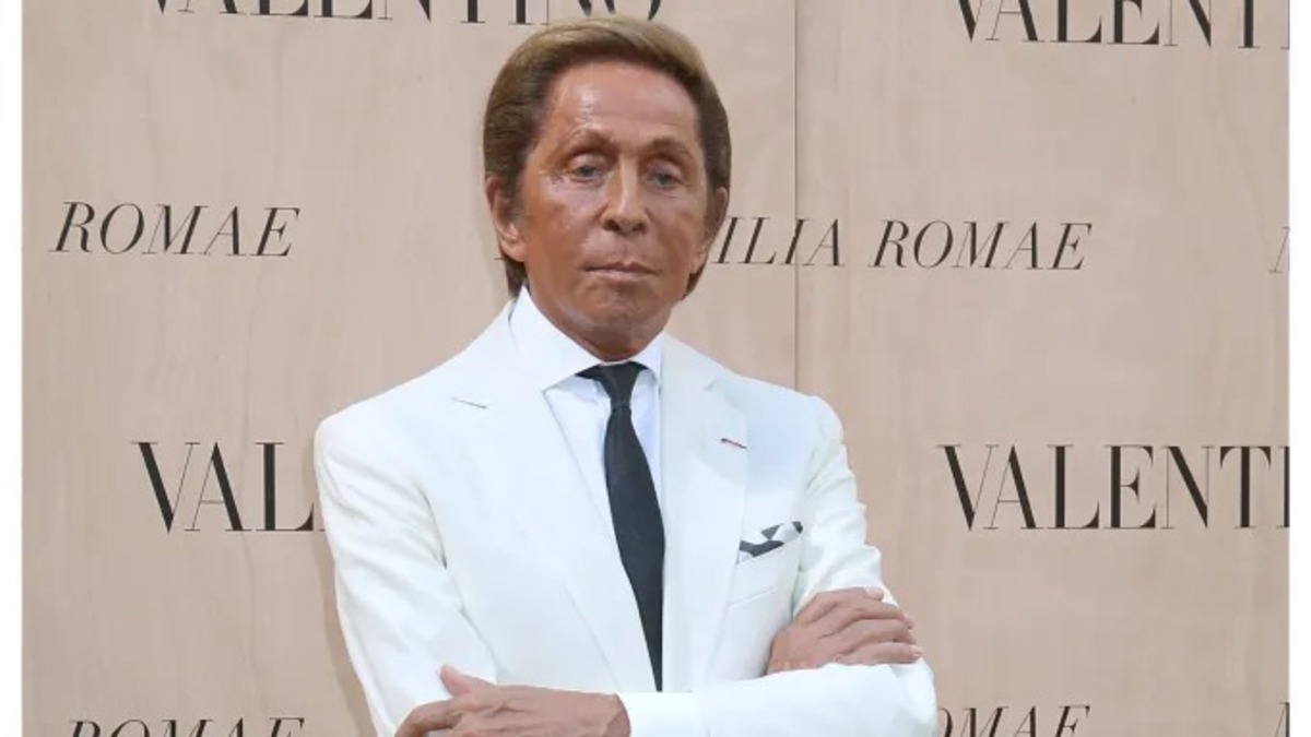 Умер легендарный кутюрье Валентино Гаравани, основатель модного дома Valentino