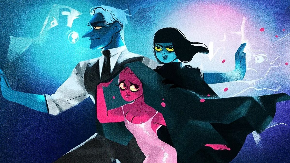 Обложка: ​веб-комикс Lore Olympus. Источник: Webtoon Productions