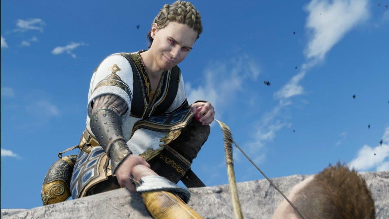 Обложка: скриншот из God of War: Ragnarok // Источник: Sony Santa Monica