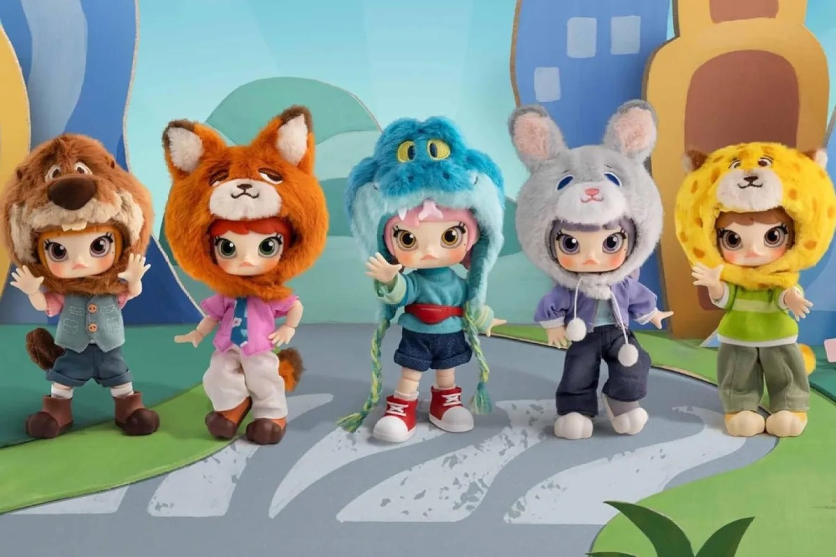 Обложка: брелоки POP MART по «Зверополису 2». Источник: Amazon