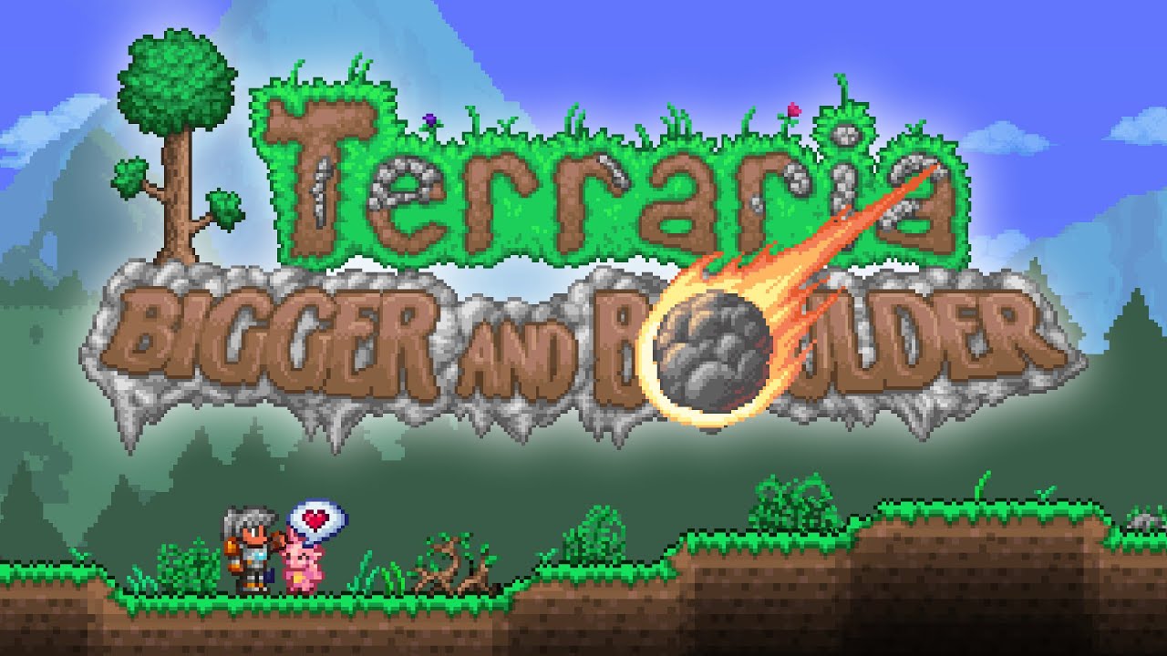 Они не останавливаются: для Terraria вышло обновление Bigger & Boulder