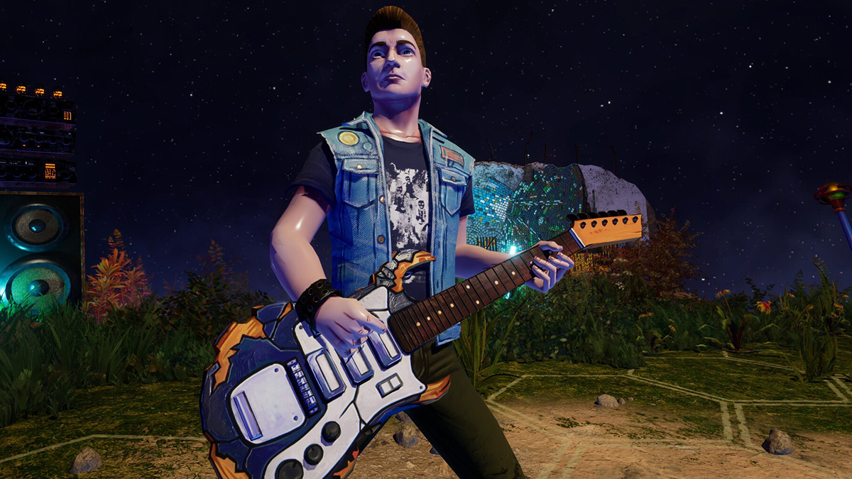 Скриншот из игры Sonic Terror / Источник: Book Burner Games