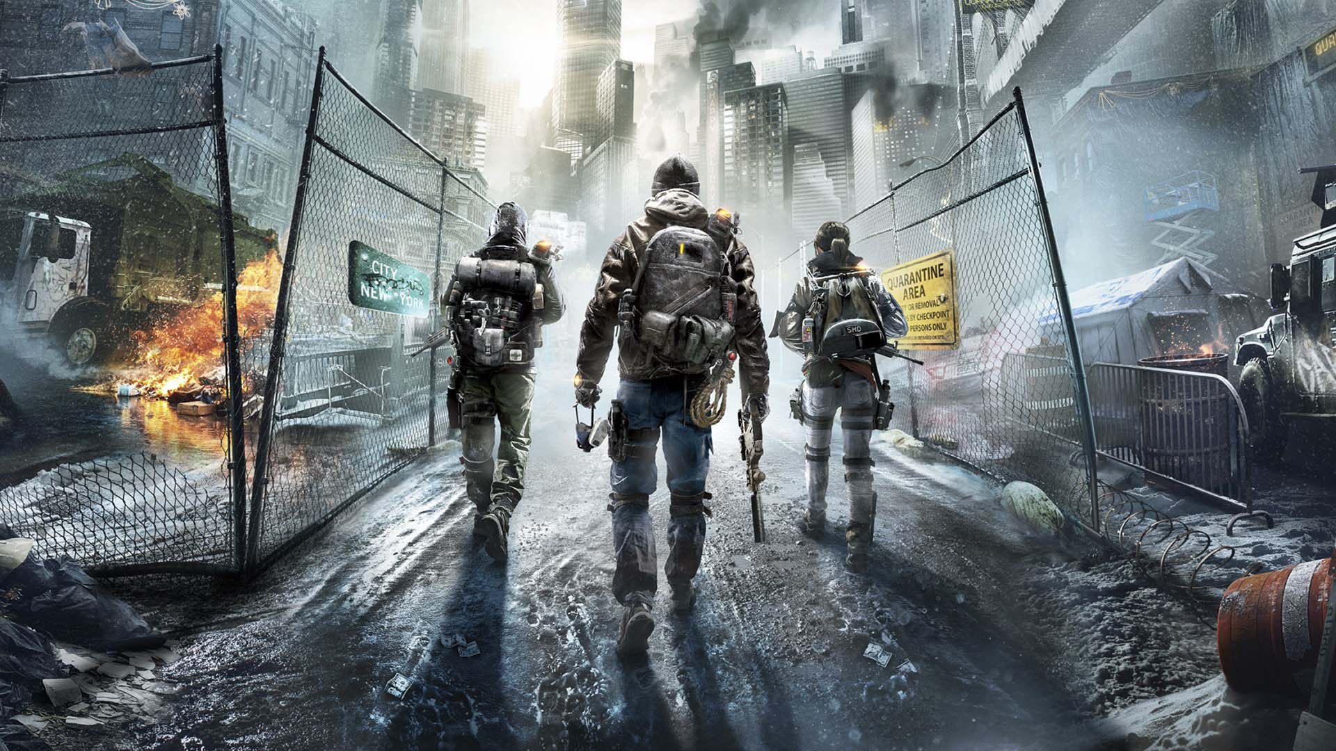 Ubisoft анонсировала Tom Clancyʼs The Division: Definitive Edition