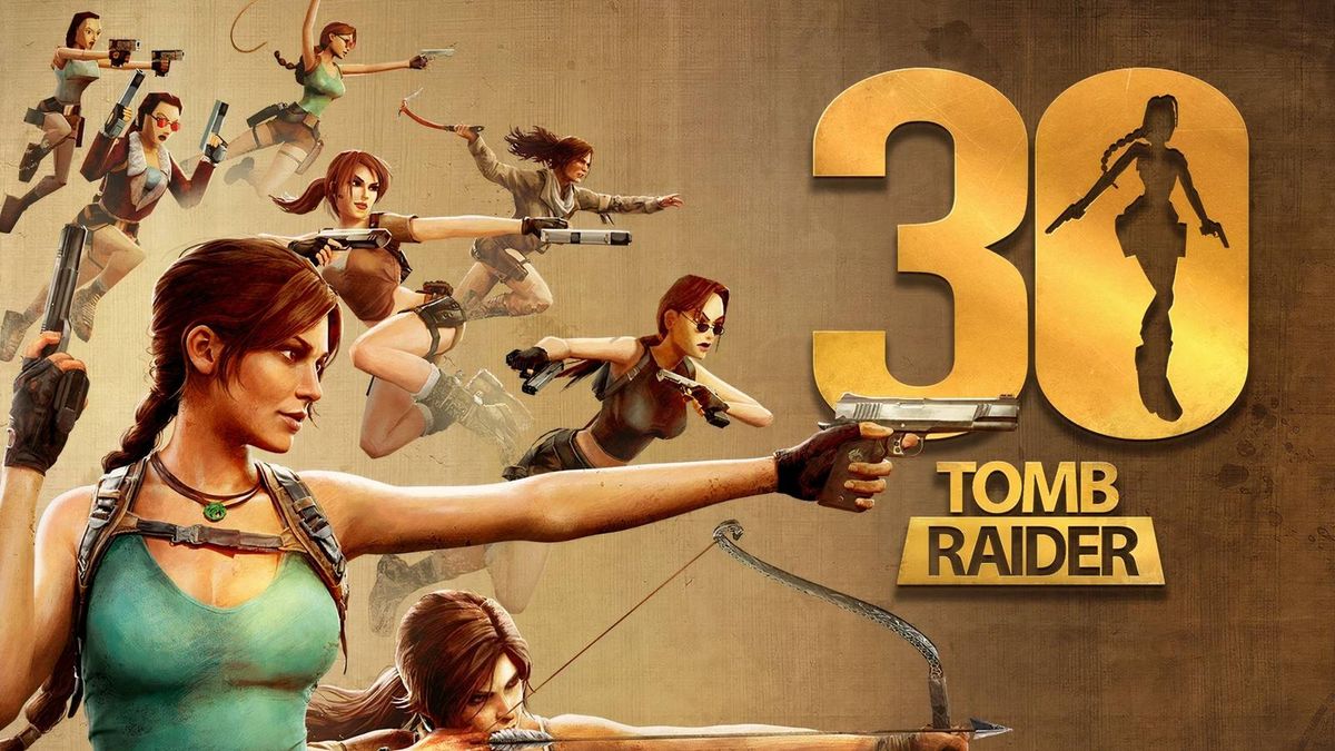 30-летие Tomb Raider отметят выпуском настольной игры, комиксов и разного мерча