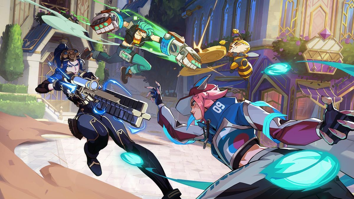 Скриншот 2XKO / Источник: Riot Games