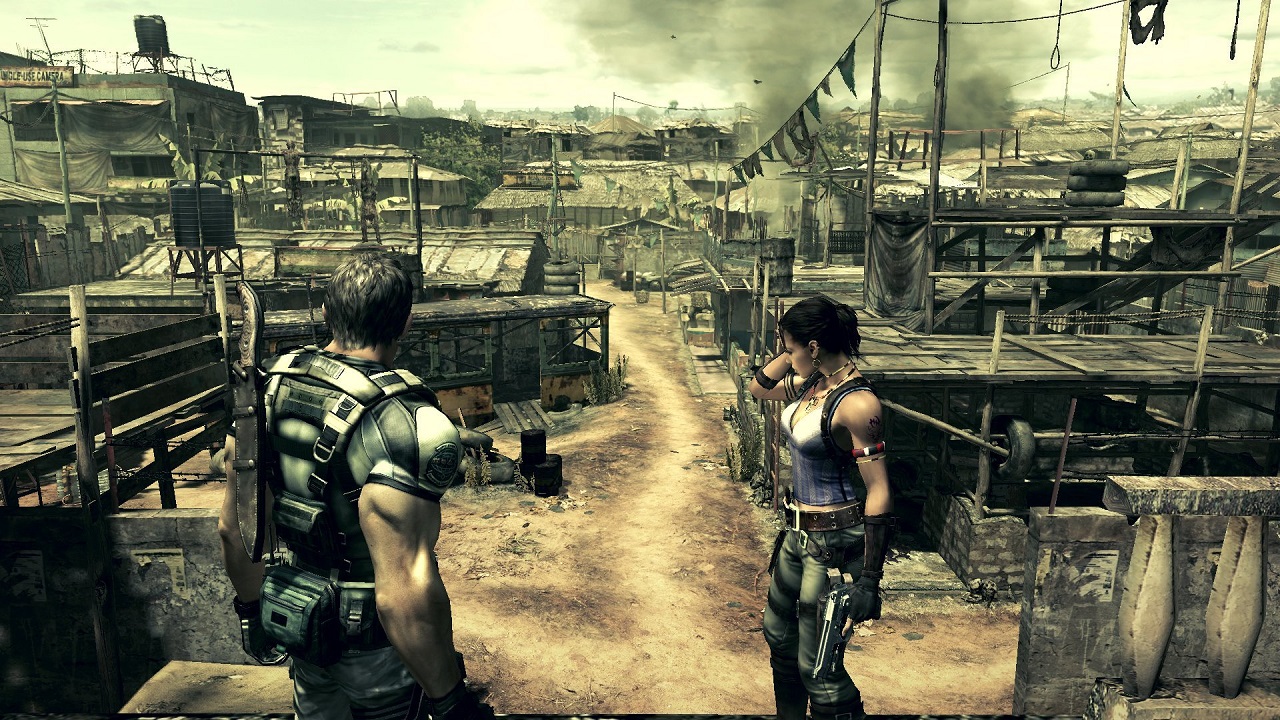 У Resident Evil 5 может появиться ремейк — намёк нашли на сайте ESRB