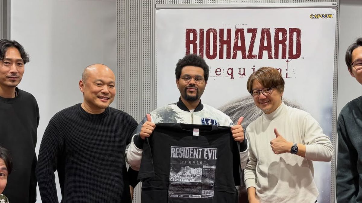 Capcom пригласила The Weeknd в гости — музыкант сыграл в Resident Evil Requeim до релиза
