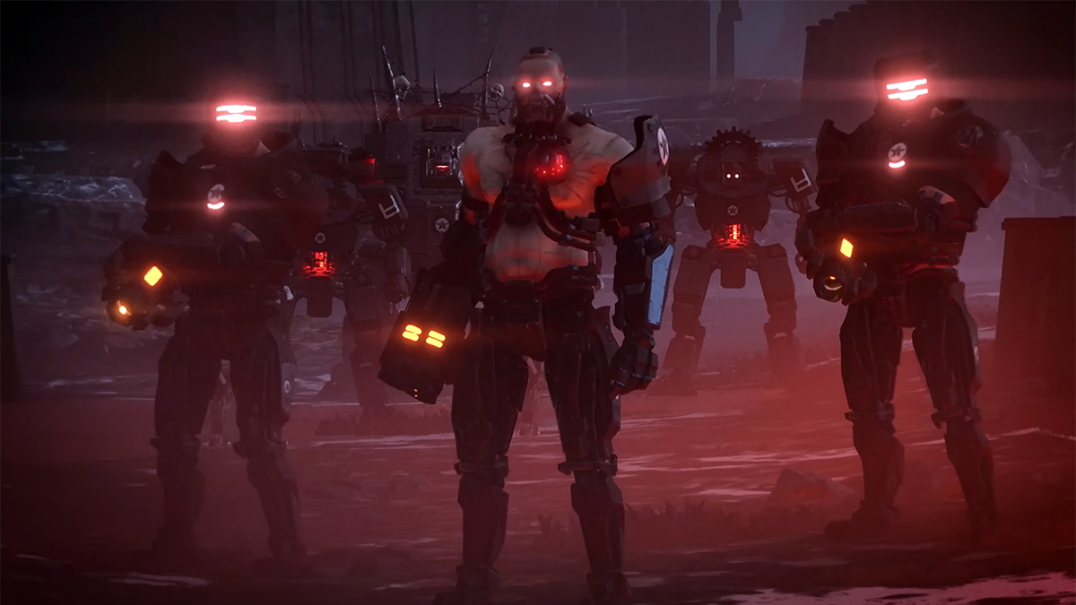 Скриншот из игры Helldivers 2 / Источник: Arrowhead Game Studios