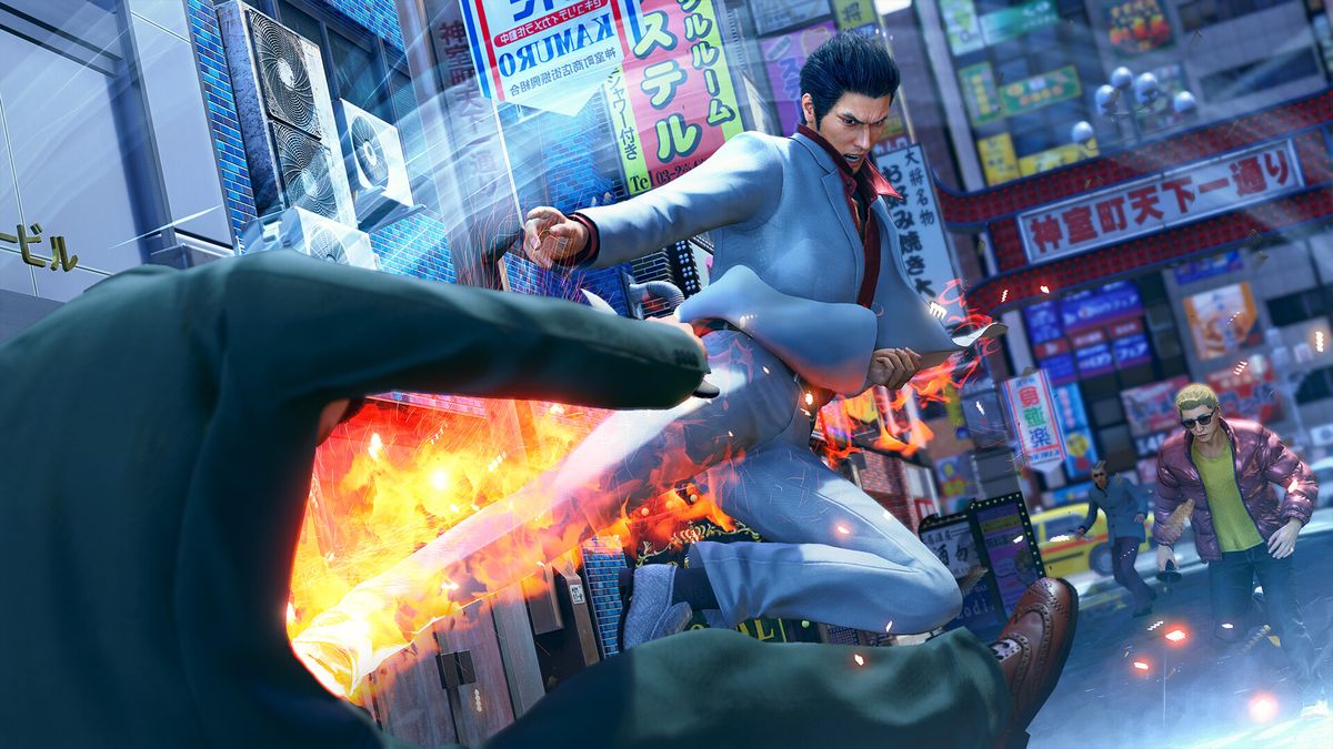 Авторы Yakuza больше не будут выпускать новые части в подсерии Kiwami