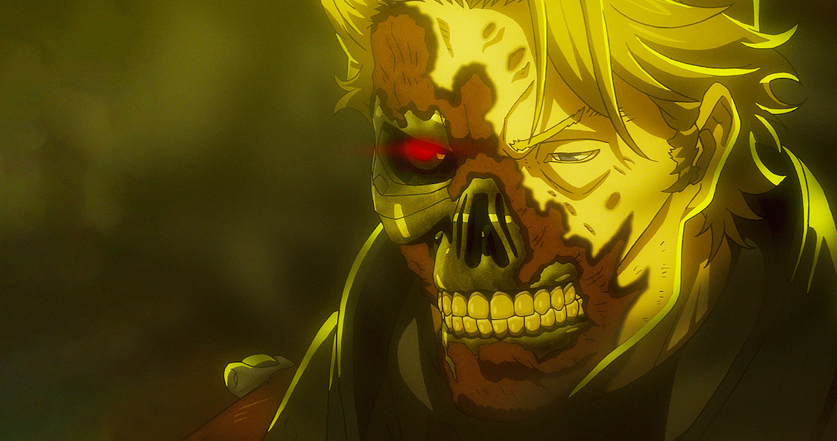 Кадр из анимационного сериала «Терминатор Зеро» / Источник: Netflix