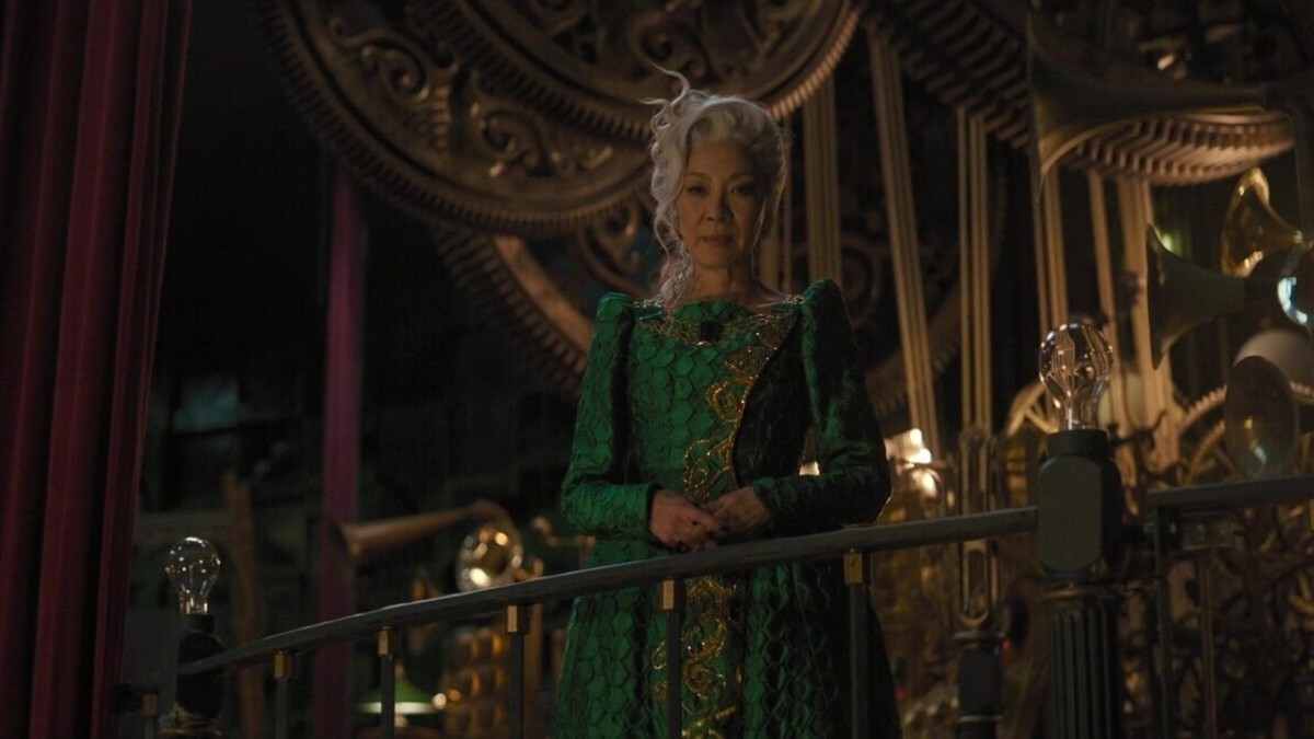 Мишель Йео в фильме «Злая. Часть 2» / Источник: Universal Pictures