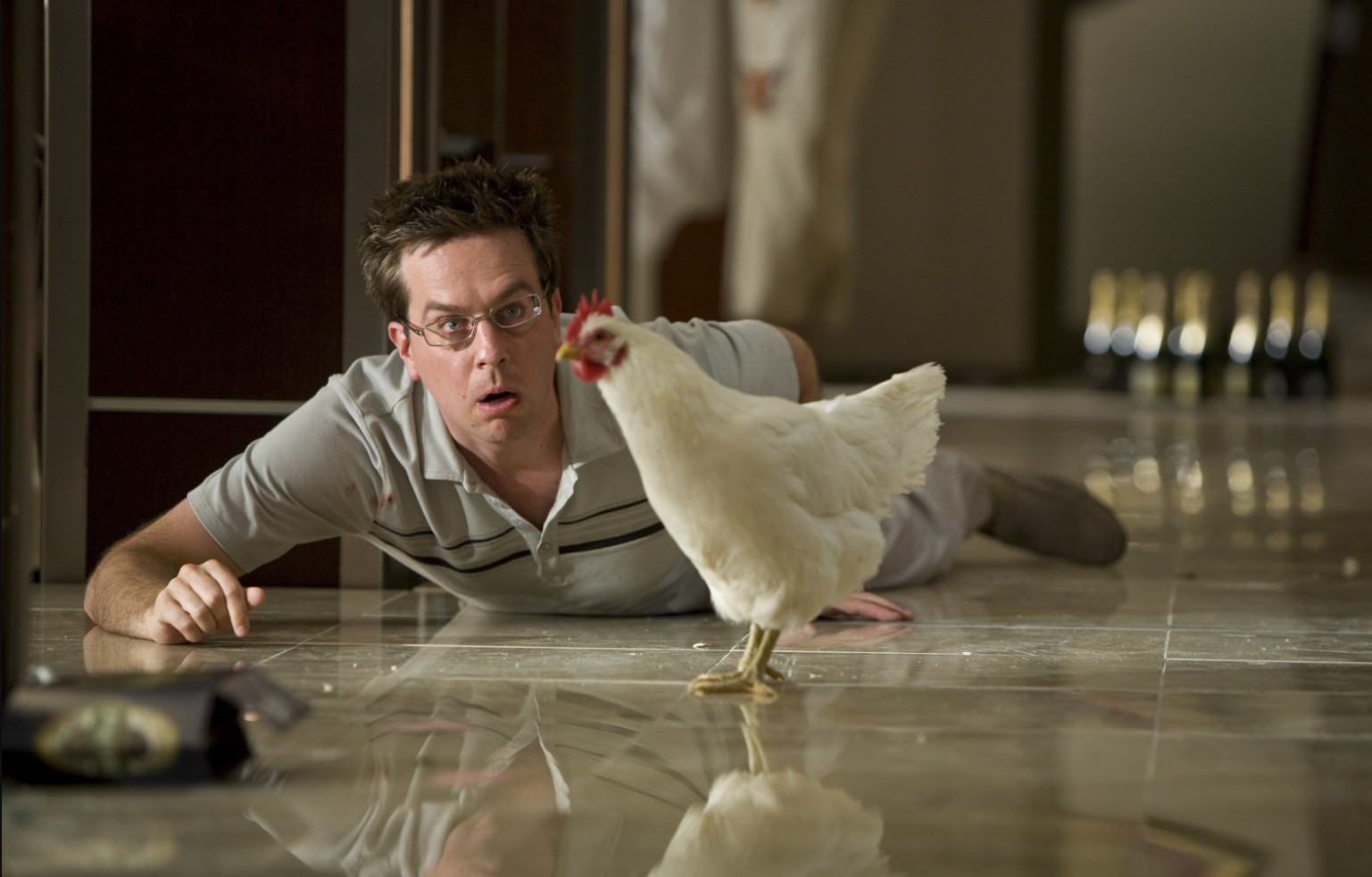 Эд Хелмс в фильме «Мальчишник в Вегасе» / Источник: Warner Bros.