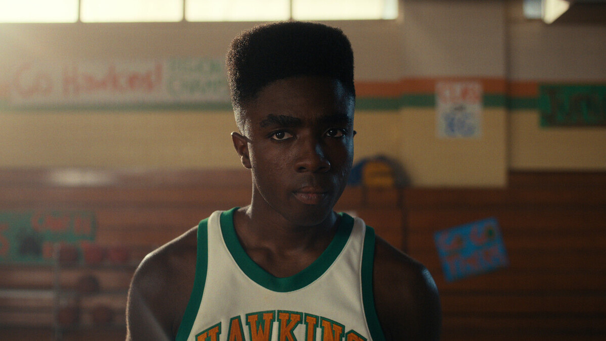 Калеб МакЛафлин в сериале «Очень странных дел» / Источник: Netflix