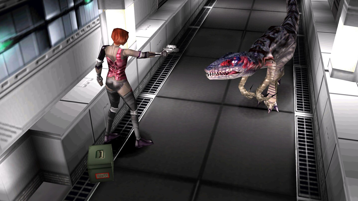 Capcom выпустила Dino Crisis и Dino Crisis 2 в Steam