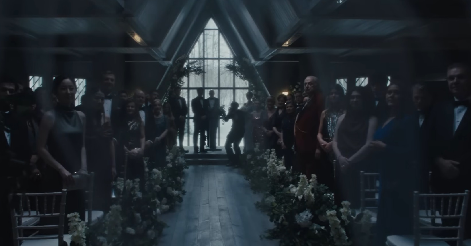 Кадр из сериала «Что‑то очень плохое должно случиться» / Источник: Netflix