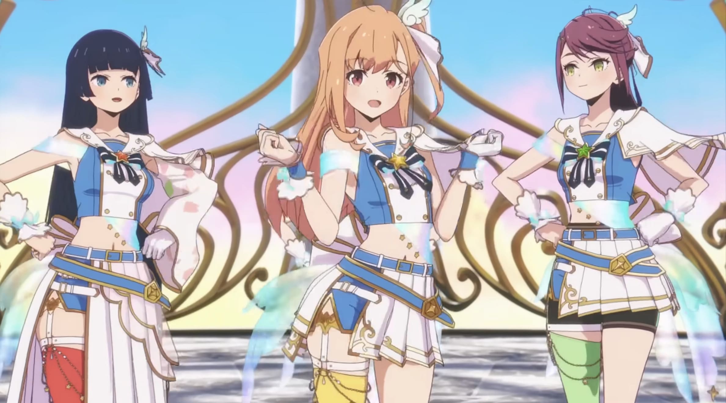 Участники Love Live! Bluebird выпустили клип на Dou-Da? Doing