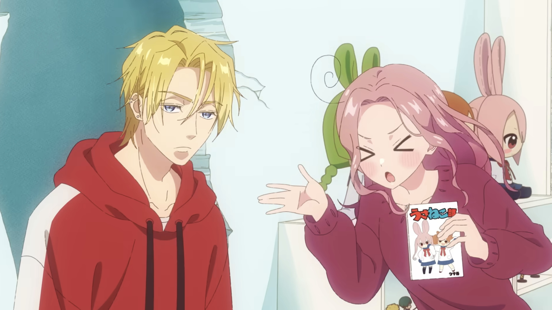 Кадр из трейлера / Источник: Tatsunoko Productions