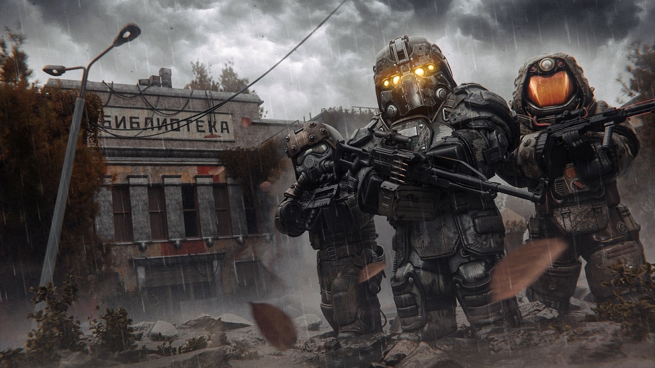 В EGS стартовала раздача бесплатных Return to Ash и набора для Stalcraft: X