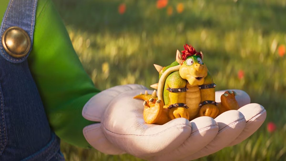 В свежем отрывке «Супер Марио: Галактическое кино» Йоши съедает Боузера - изображение 1