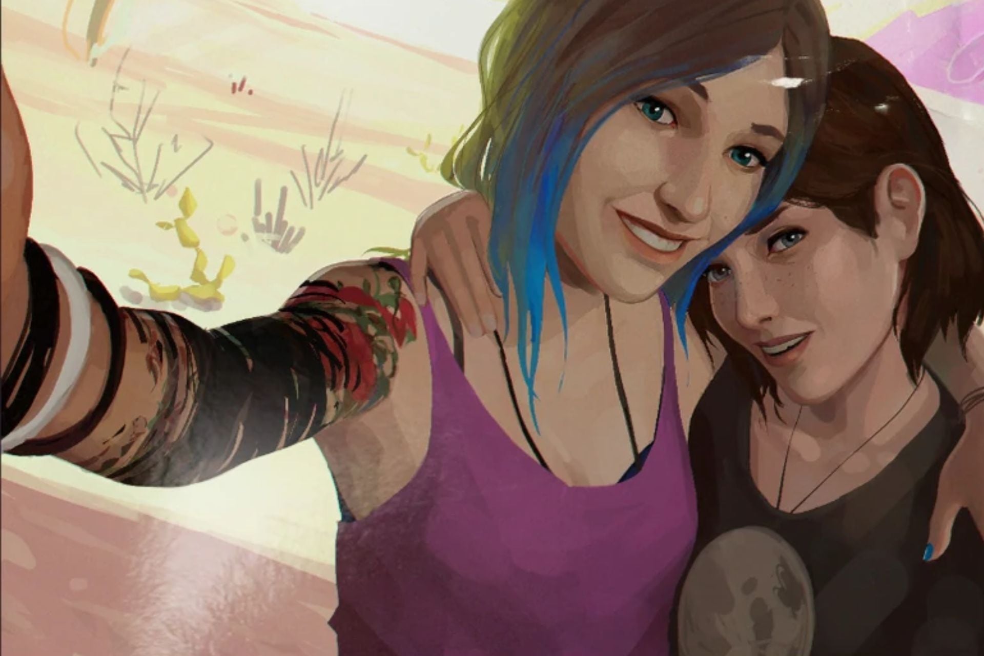 Арт из Life is Strange: Reunion / Источник: Deck Nine