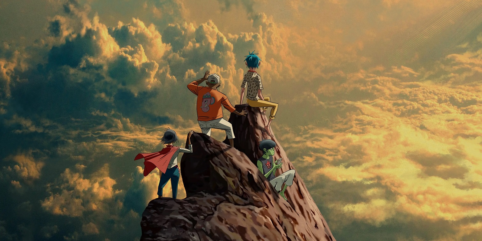 Обложка альбома The Mountain / Источник: Gorillaz