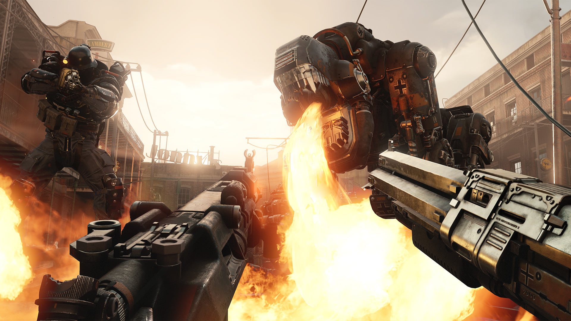 В третьей Wolfenstein протагониста будет сопровождать девочка-компаньон — СМИ