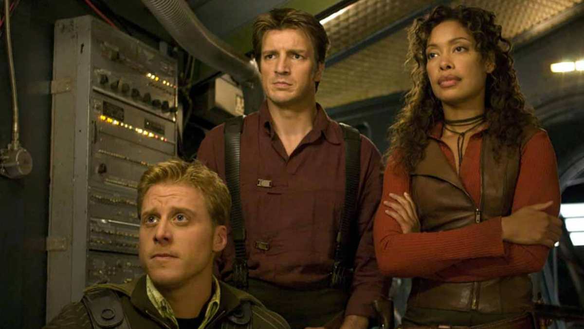 Кадр из сериала «Светлячок»  / Источник: 20th Century Fox Television