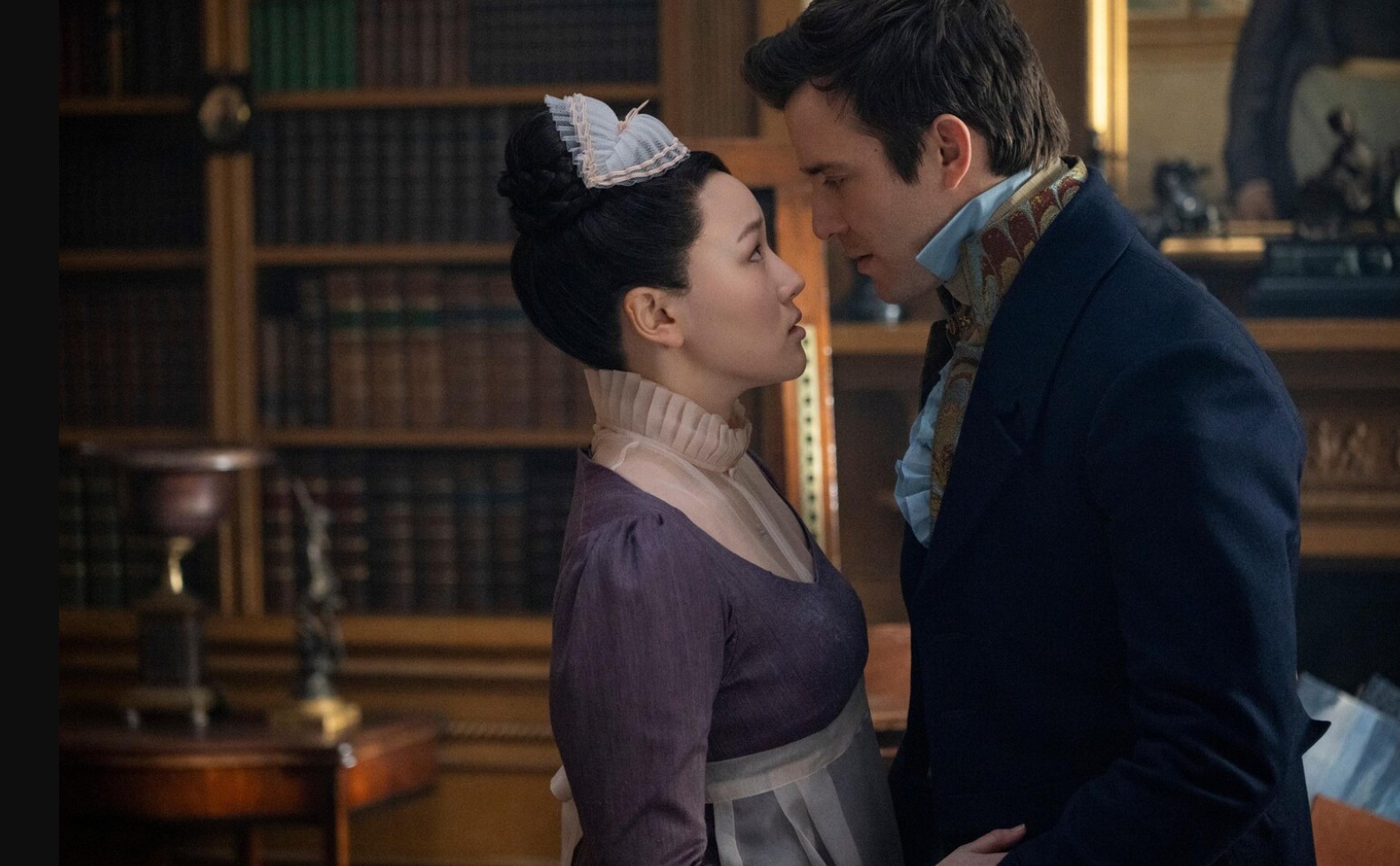 Кадр из сериала «Бриджертоны» / Источник: Netflix