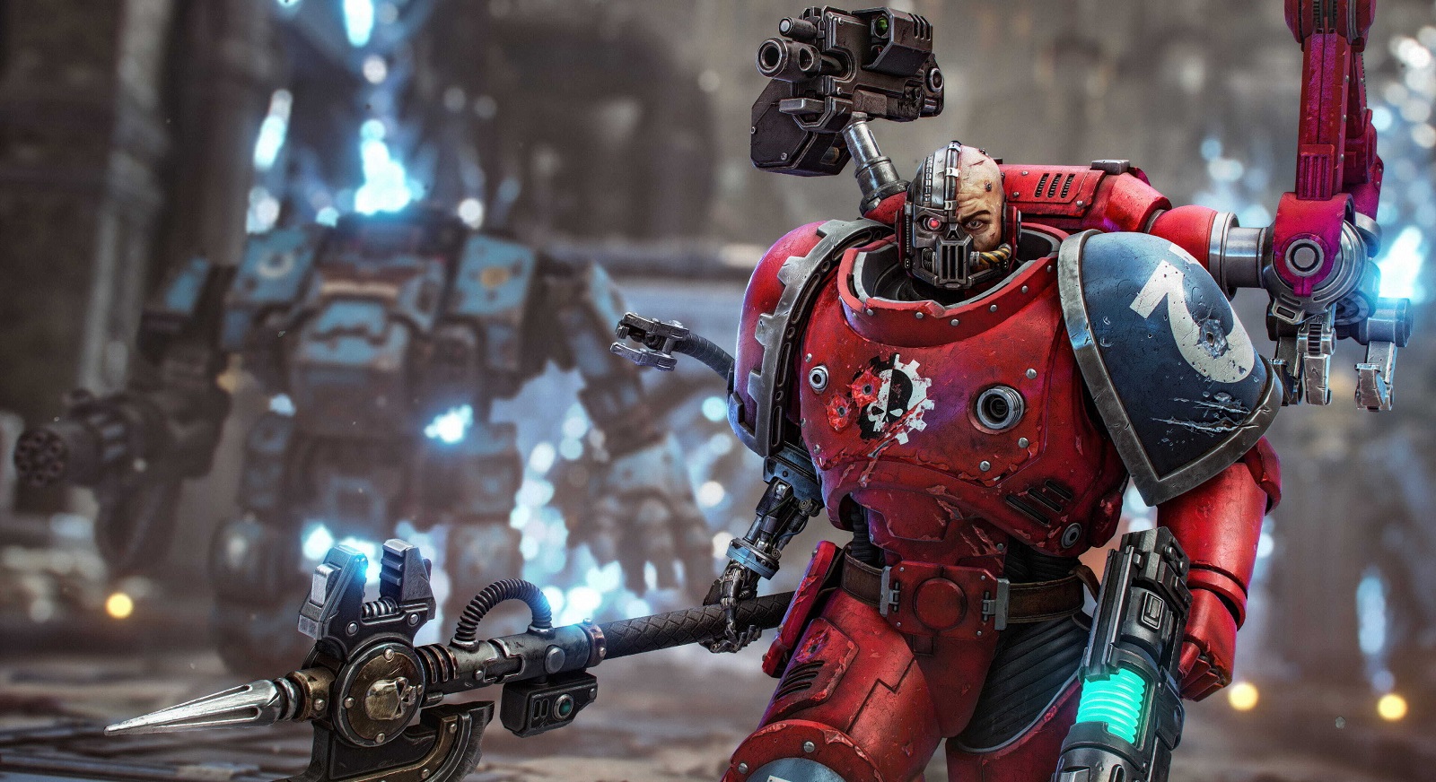 Скриншот из Warhammer 40K: Space Marine 2 / Источник: Saber Interactive