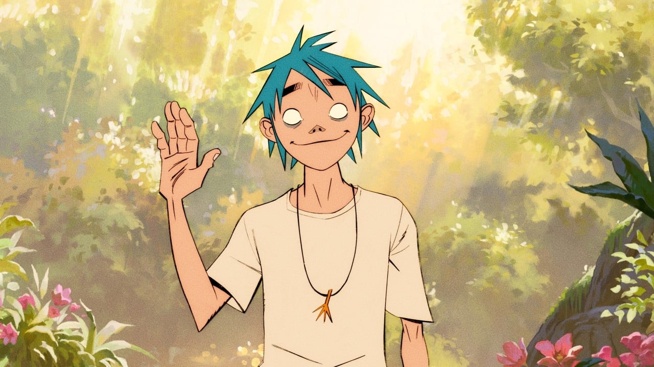 К релизу альбома The Mountain группа Gorillaz выпустила короткометражку - изображение 1