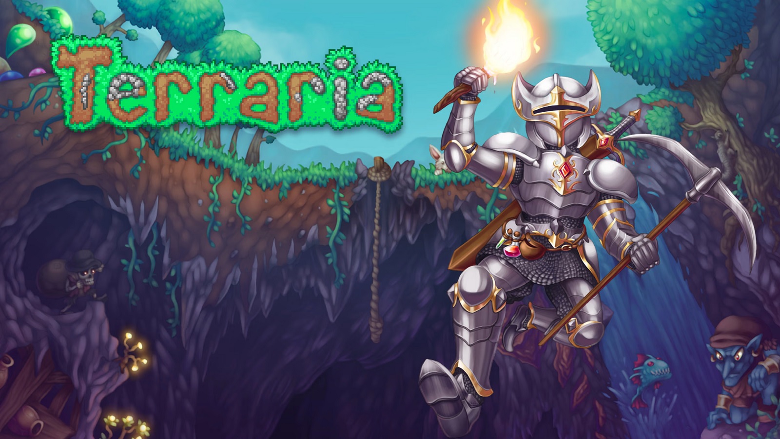 Эта песня будет вечной: авторы Terraria тизерят ещё один большой апдейт