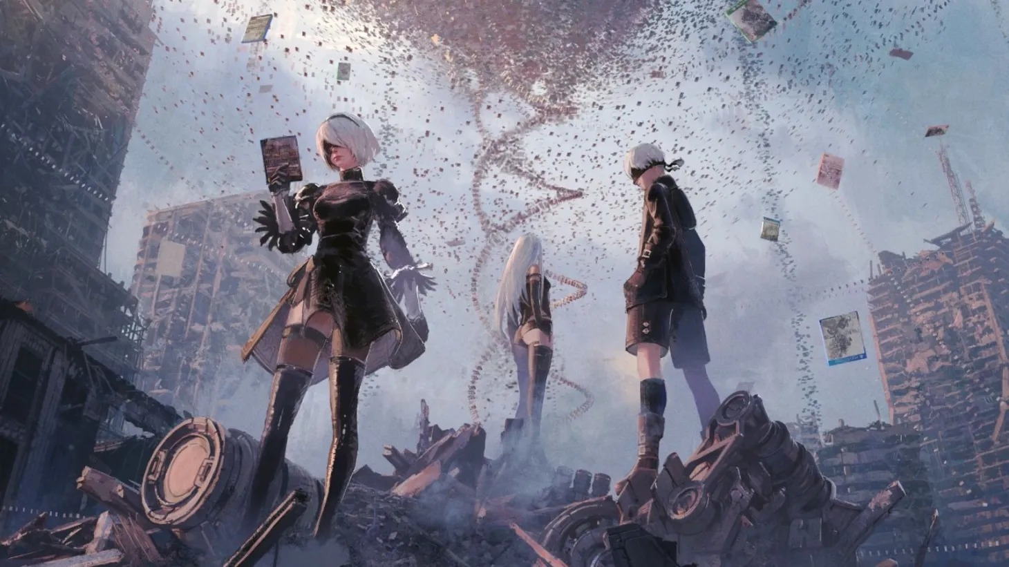 Утечка: Overwatch и Nier: Automata ждёт кроссовер