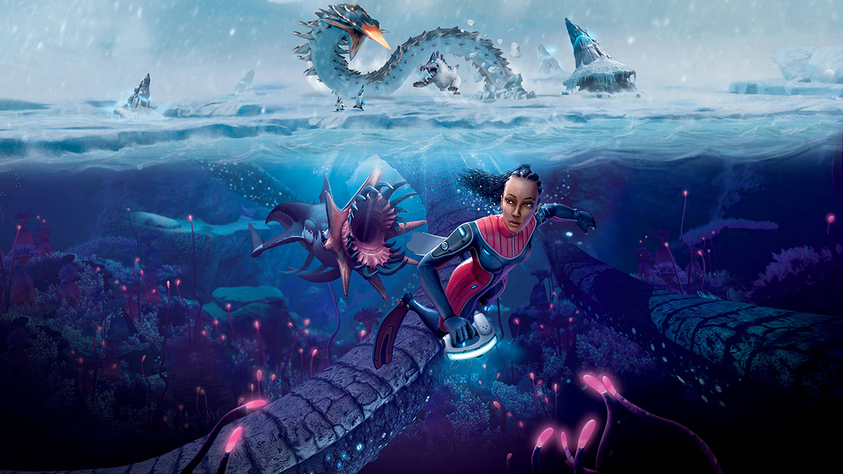 Subnautica: Below Zero и другие игры стали доступны подписчикам PS Plus