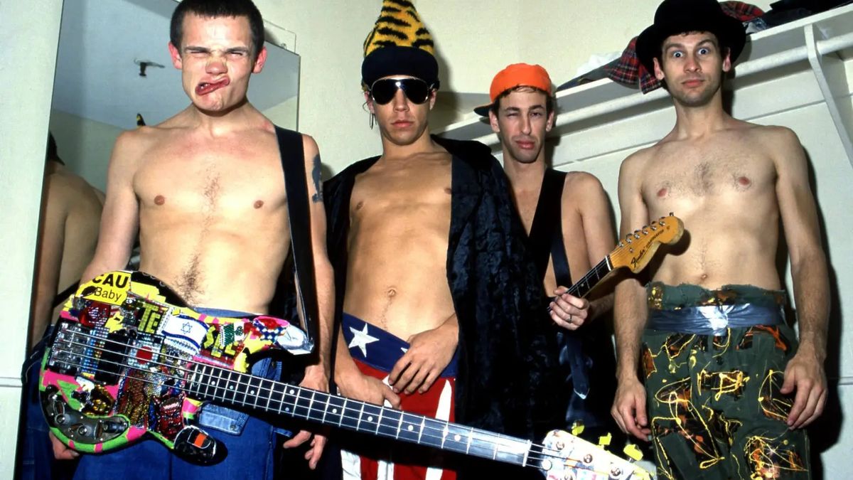 Фото группы Red Hot Chili Peppers / Источник: Getty Images