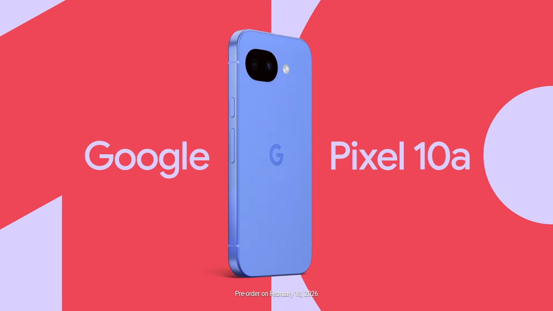 Google показала Pixel 10a — предзаказы стартуют уже 18 февраля - изображение 1