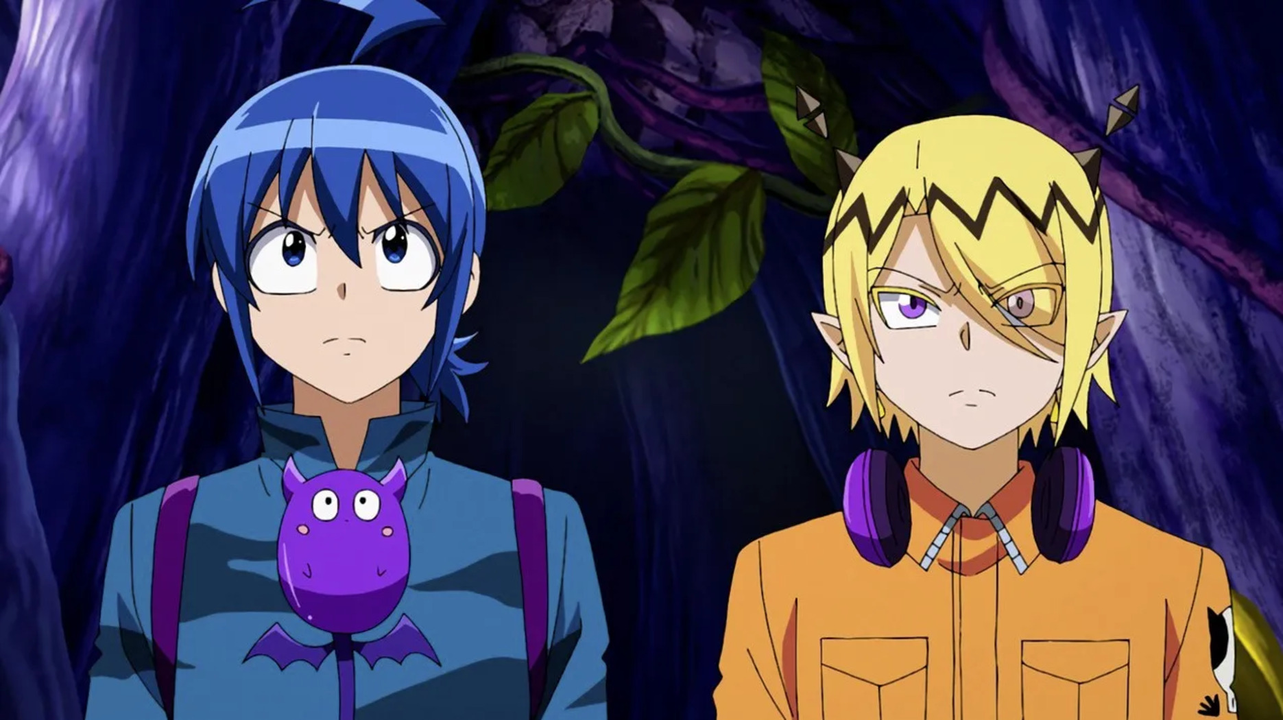 Кадр из аниме-сериала «Добро пожаловать в ад, Ирума!» / Источник: Bandai Namco Pictures (BNP)