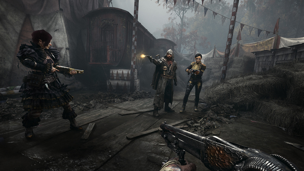 В Hunt: Showdown 1896 началось тестирование матчей до 15 игроков