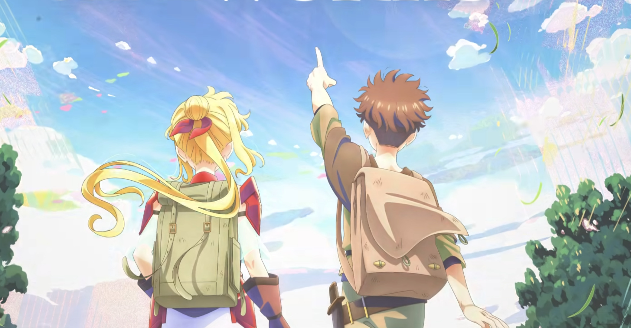 Кадр из тизера аниме / Источник: P.A. Works