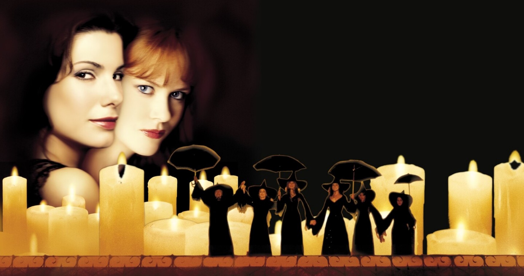 Постер фильма «Практическая магия» / Источник: Warner Bros.