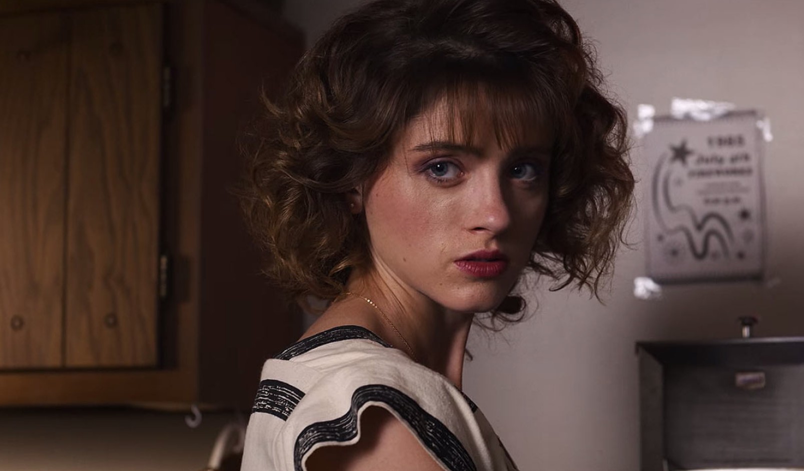 Наталия Дайер в сериале «Очень странные дела» / Источник: Netflix