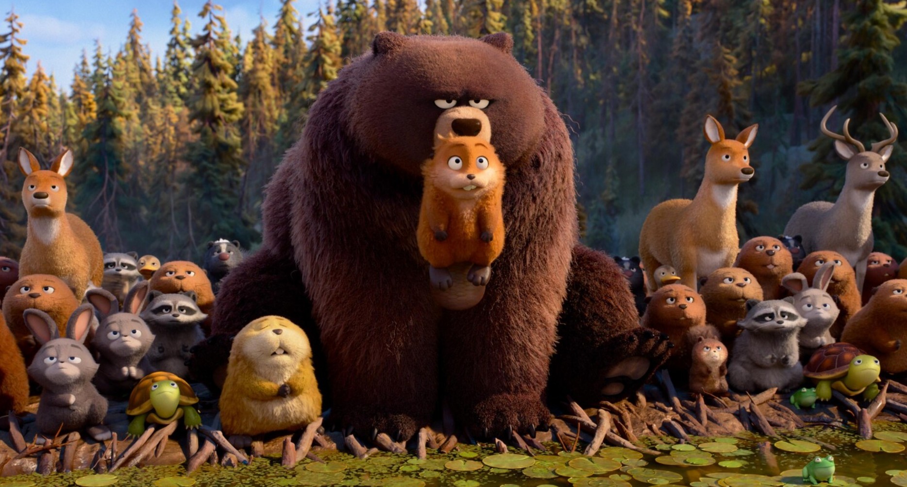 Pixar показал новый динамичный тизер мультфильма «Прыгуны»