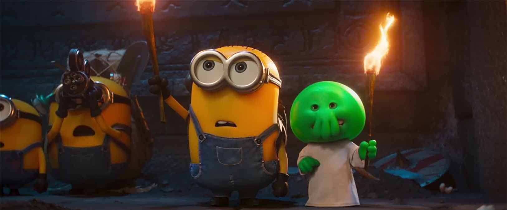 Третья часть «Миньонов» получила первый трейлер и официальное название