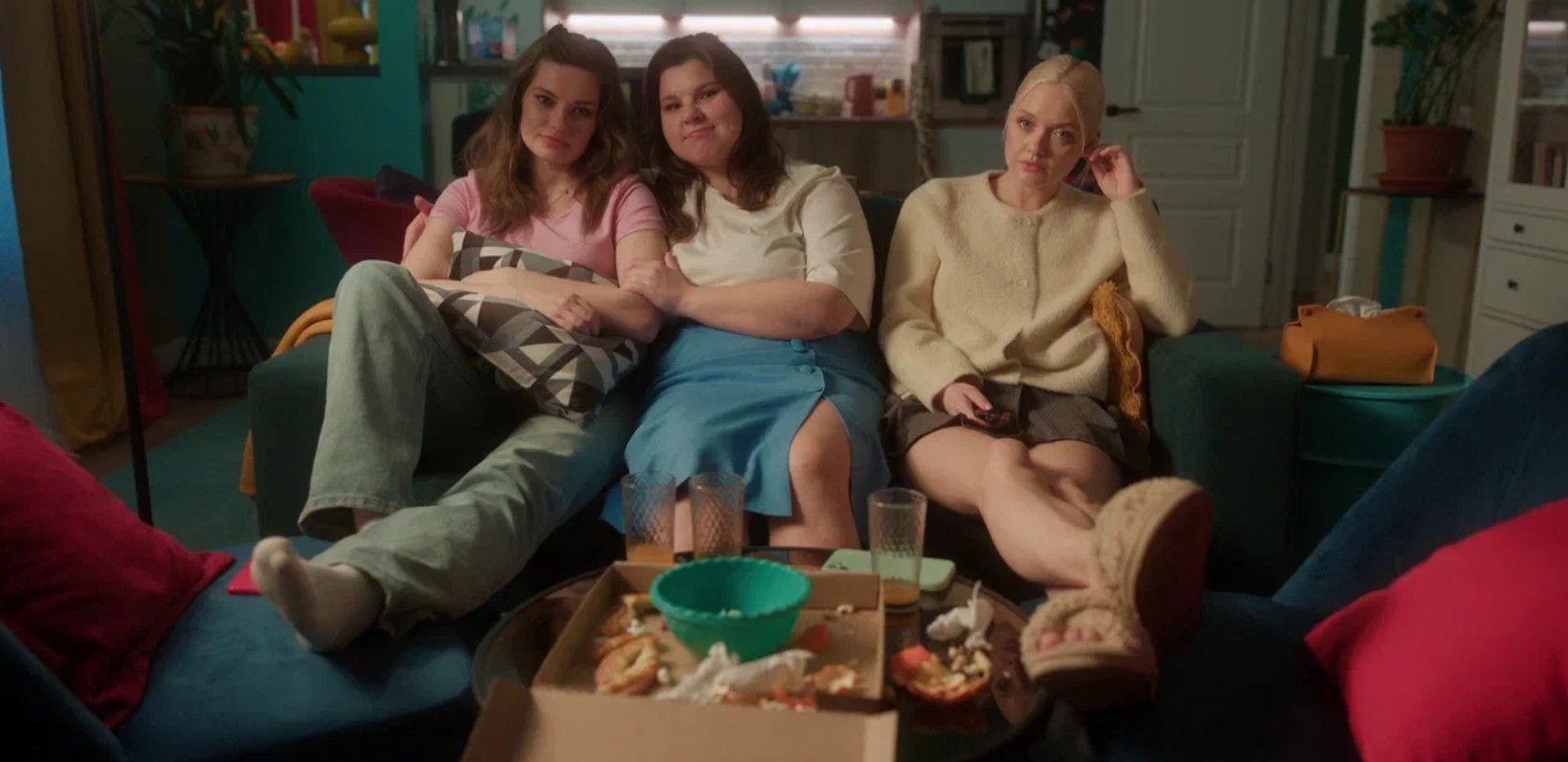 Кадр из сериала «Постучись в мою дверь в Москве». Источник: Okko